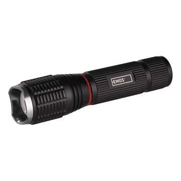 LED Baterka 2v1 COB LED/3xAAA