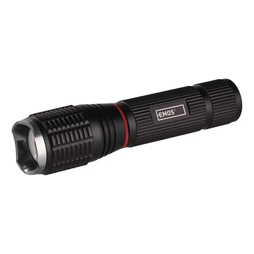 LED Baterka 2v1 COB LED/3xAAA