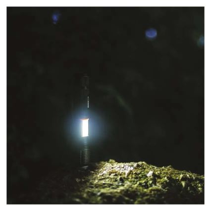LED Baterka 2v1 COB LED/3xAAA