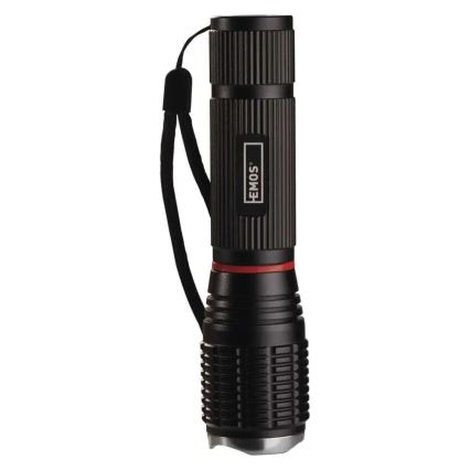 LED Baterka 2v1 COB LED/3xAAA