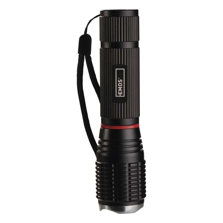 LED Baterka 2v1 COB LED/3xAAA