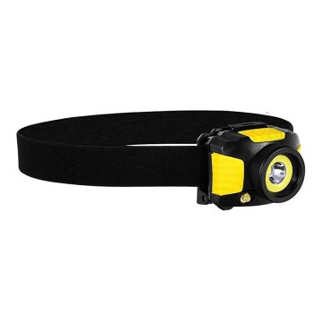 LED Baterka 2xLED/5W/3xAAA + LED/3W