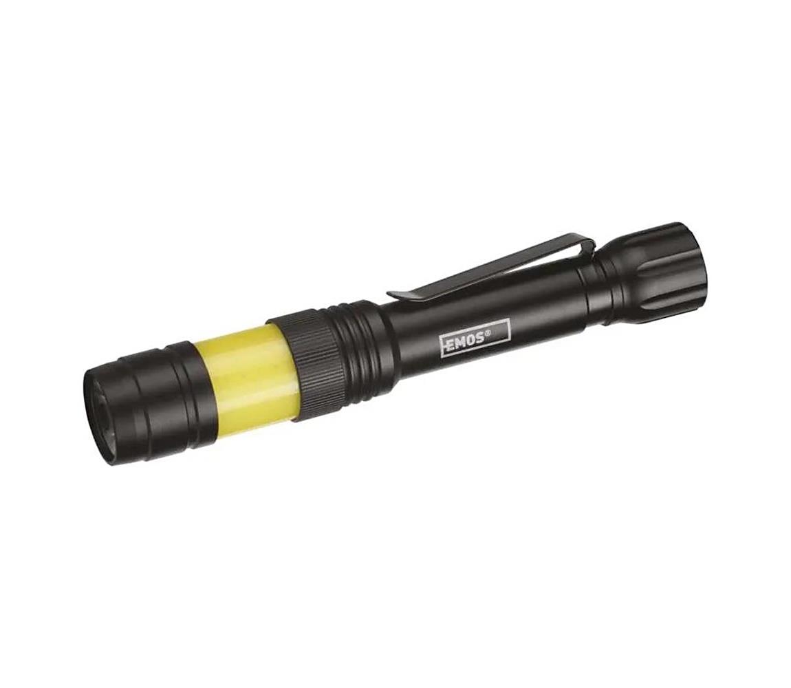 LED baterka COB LED/2xAA P3112