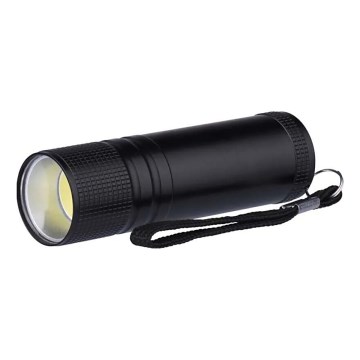 LED Baterka COB LED/3xAAA