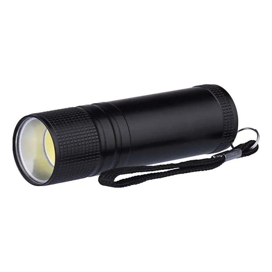 LED Baterka COB LED/3xAAA