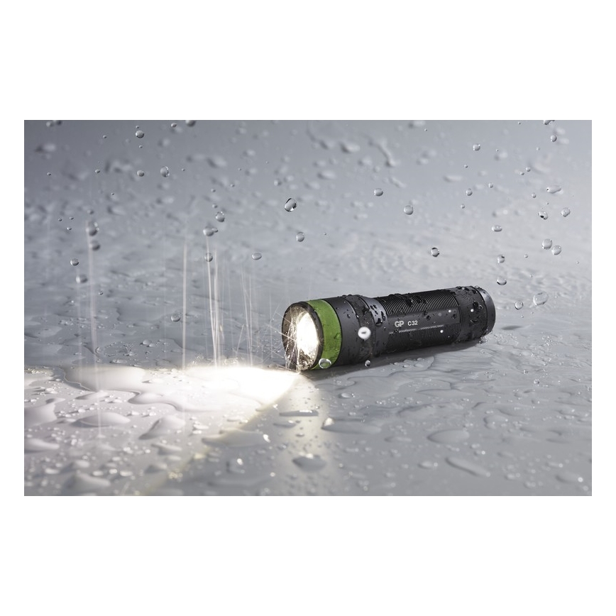 LED baterka GP DISCOVERY C32 LED/3xAAA