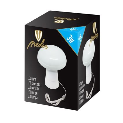 Nedes LN301 - LED Baterka LED/3W/3xAAA