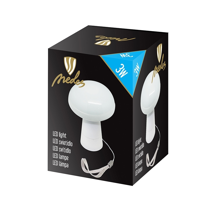 Nedes LN301 - LED Baterka LED/3W/3xAAA
