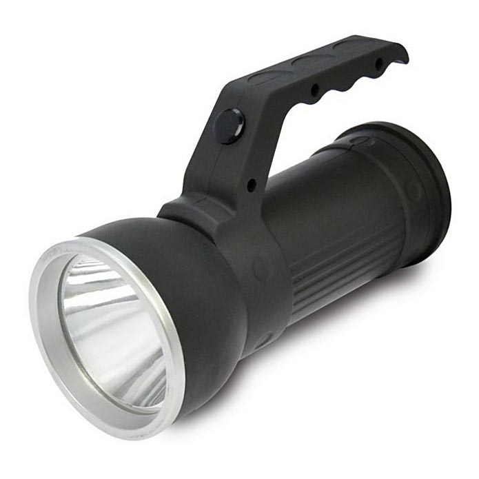 LED Baterka LED/3W + 6xLED/3xAA IP44