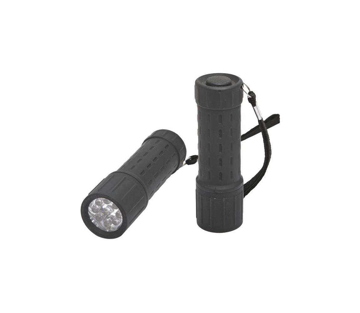 LED baterka LED/3xAAA čierna 18605