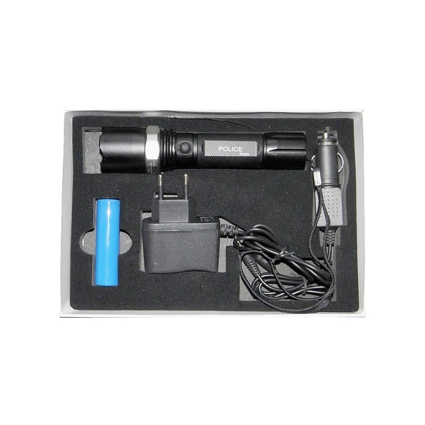 LED baterka Li-Ion 18650 3W/3,7V/3xAAA