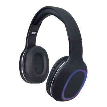 LED Bezdrôtové slúchadlá s Bluetooth 400 mAh