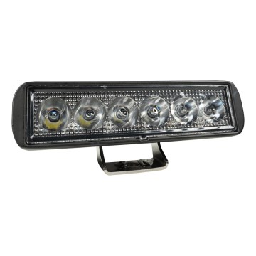 LED Bodové osvetlenie pre automobil BLACK LED/18W/10-30V IP69 5700K obdĺžnikové