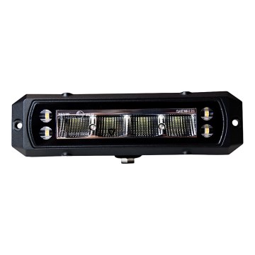 LED Bodové osvetlenie pre automobil DUO BLACK LED/32W/9-36V IP69 6000K obdĺžnikové