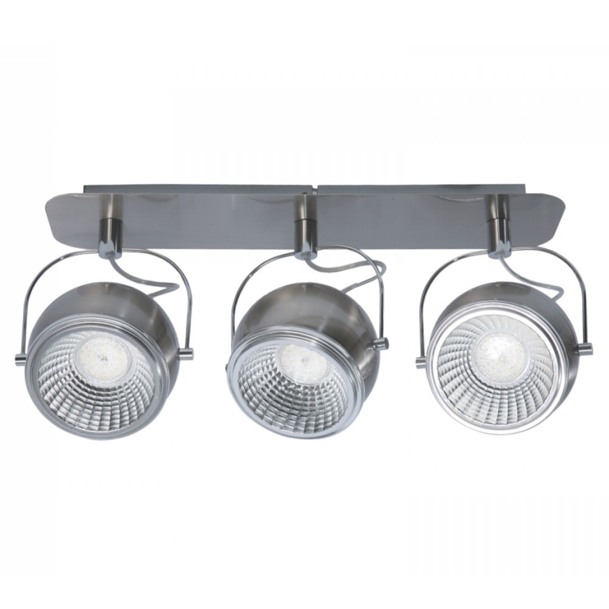 LED Bodové svietidlo BALL 3xGU10/5,5W/230V