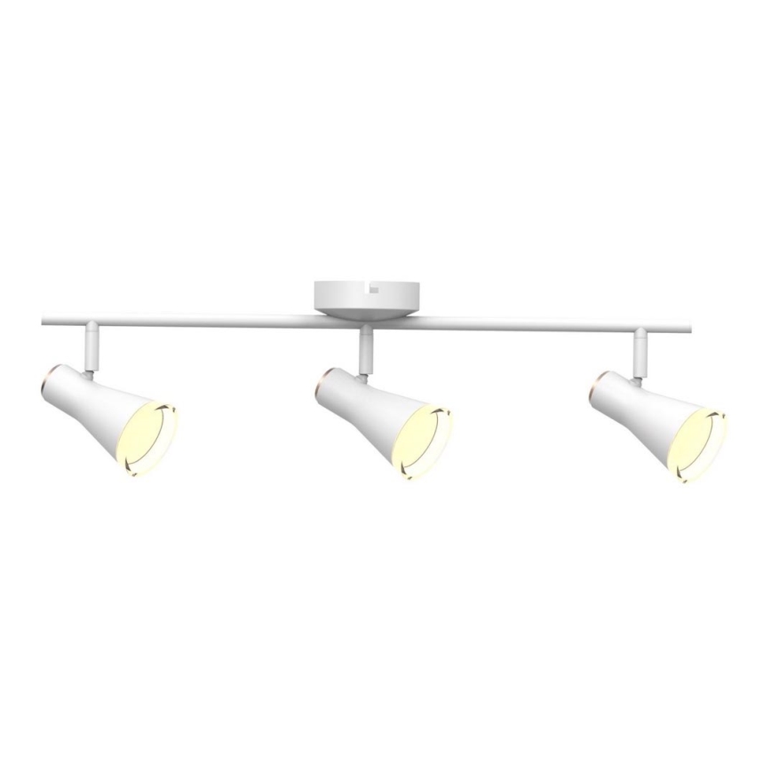 LED Bodové svietidlo BERG 3xLED/4,2W/230V biela