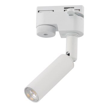 LED Bodové svietidlo do 1-fázového lištového systému LAGOS 1xG9/3W/230V biela