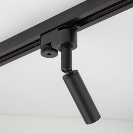 LED Bodové svietidlo do 1-fázového lištového systému LAGOS 1xG9/3W/230V čierna