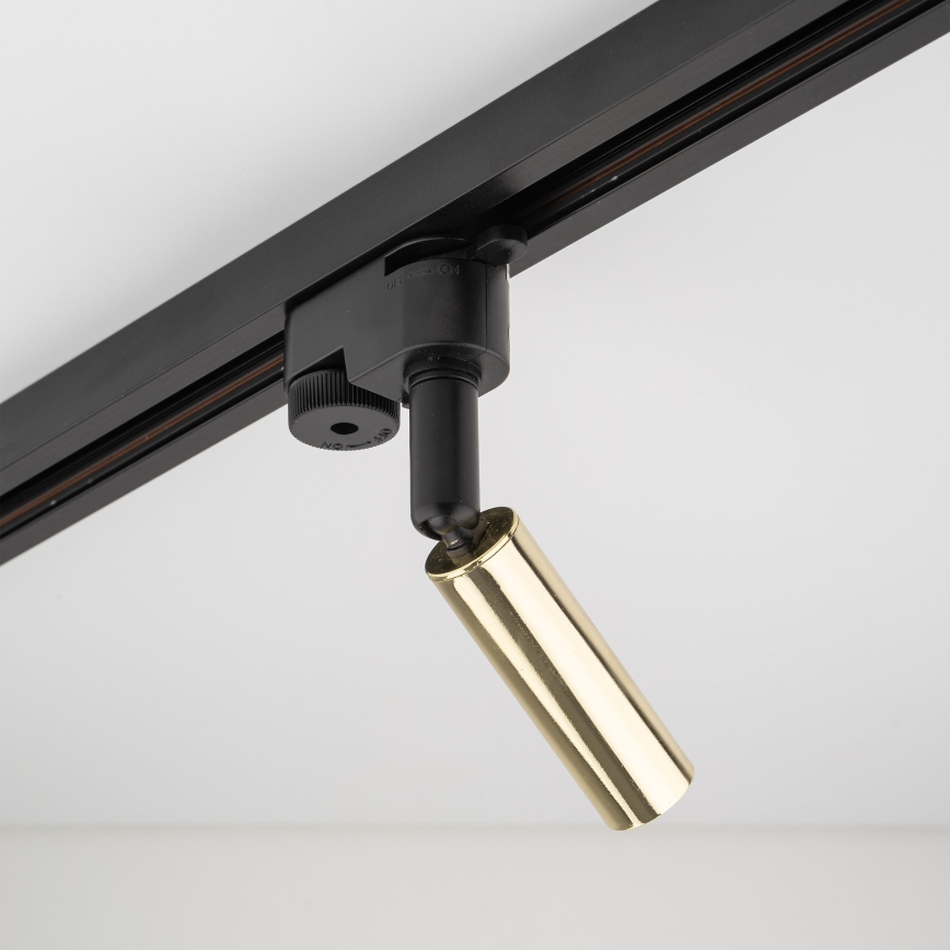 LED Bodové svietidlo do 1-fázového lištového systému LAGOS 1xG9/3W/230V zlatá/čierna