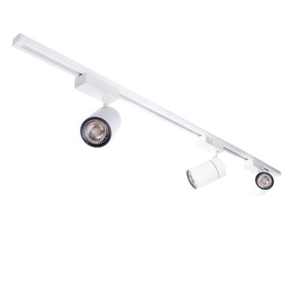 LED Bodové svietidlo do lištového systému TRACK LIGHT LED/7W/230V 4000K biela