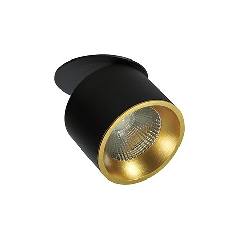 LED Bodové svietidlo HARON LED/20W/230V čierna