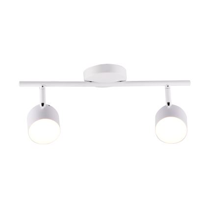 LED Bodové svietidlo KUBIK 2xLED/4,2W/230V biela