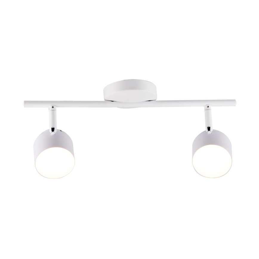 LED Bodové svietidlo KUBIK 2xLED/4,2W/230V biela