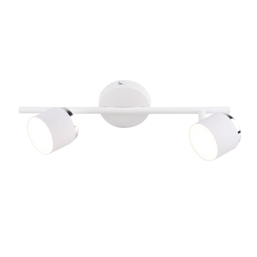 LED Bodové svietidlo KUBIK 2xLED/4,2W/230V biela