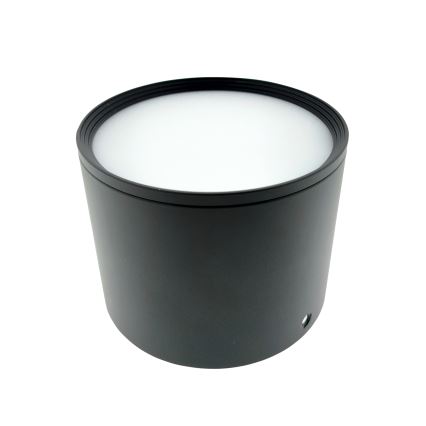 LED bodové svietidlo LED/10W/230V 3000/4000/6400K pr. 12 cm čierne