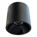 LED Bodové svietidlo LED/12W/230V 4000K pr. 8 cm čierna