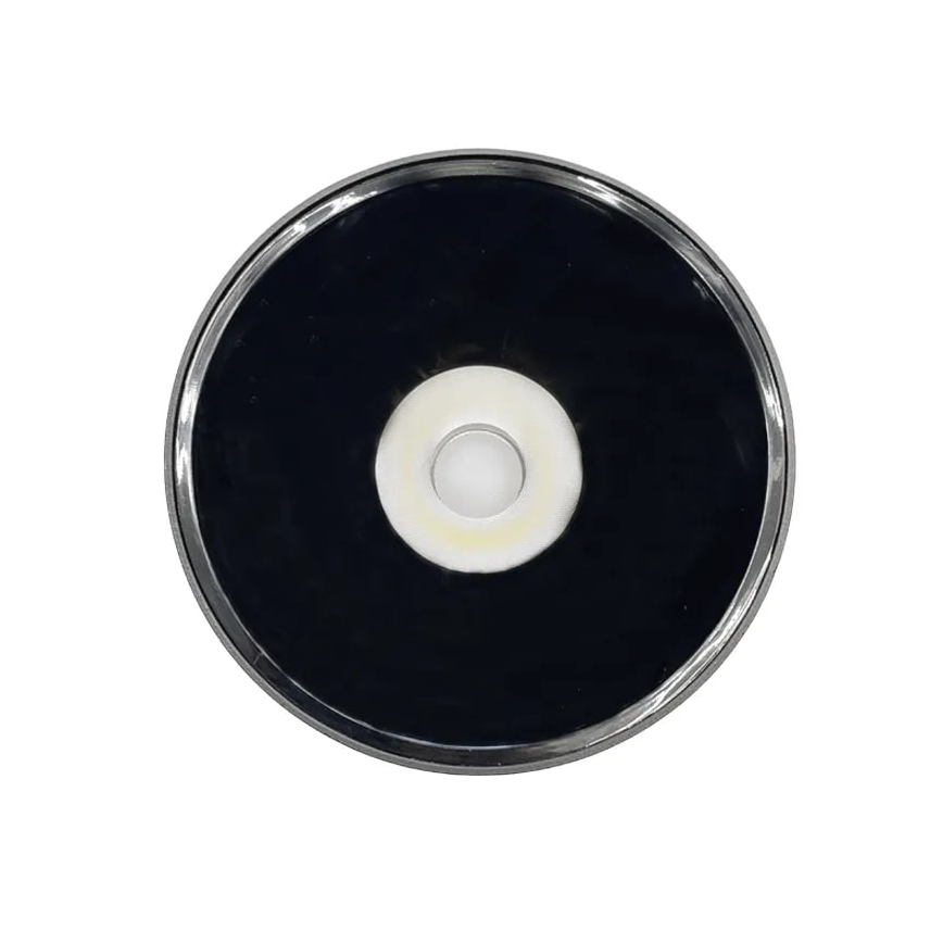LED Bodové svietidlo LED/16W/230V 4000K pr. 10 cm čierna