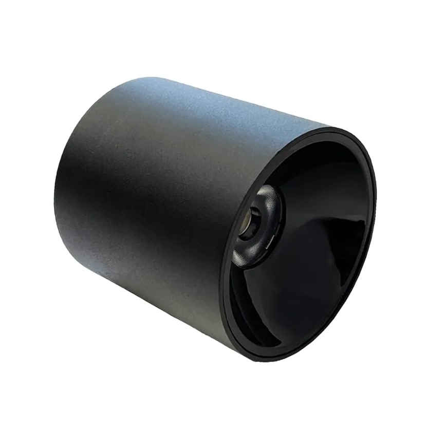 LED Bodové svietidlo LED/16W/230V 4000K pr. 10 cm čierna