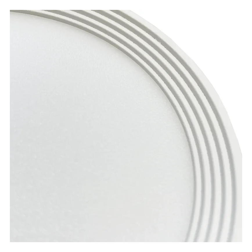 LED Bodové svietidlo LED/17W/230V 4000K pr. 15 cm biela