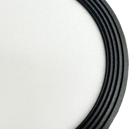 LED Bodové svietidlo LED/17W/230V 4000K pr. 15 cm čierna