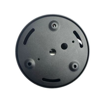 LED Bodové svietidlo LED/17W/230V 4000K pr. 15 cm čierna