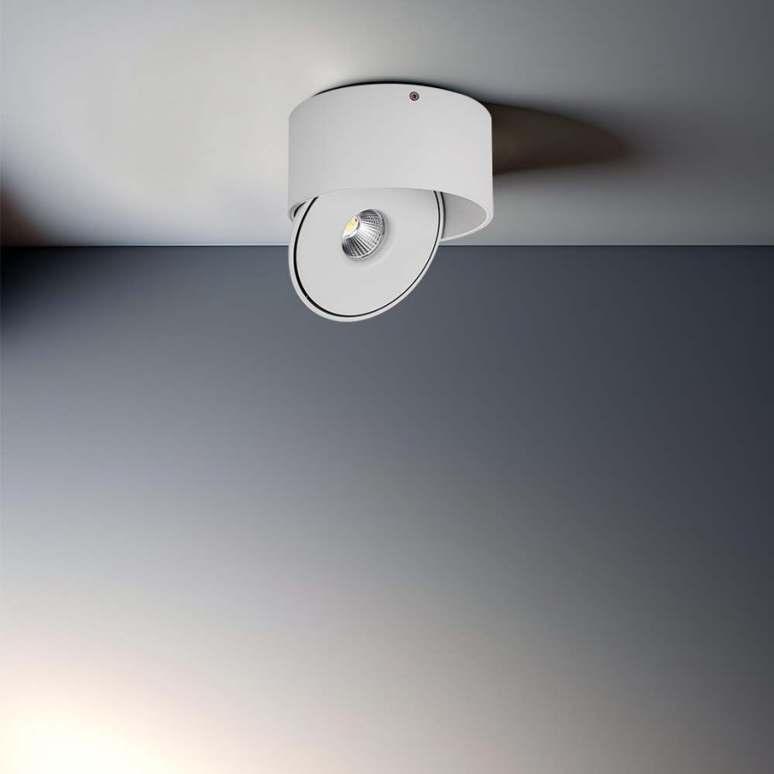 LED Flexibilné bodové svietidlo LED/28W/230V 3000/4000/6400K CRI 90 biela