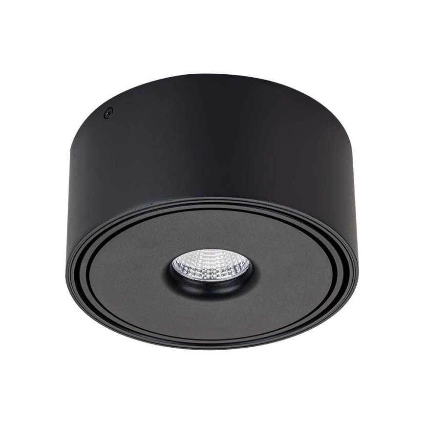 LED Flexibilné bodové svietidlo LED/28W/230V 3000/4000/6400K CRI 90 čierna