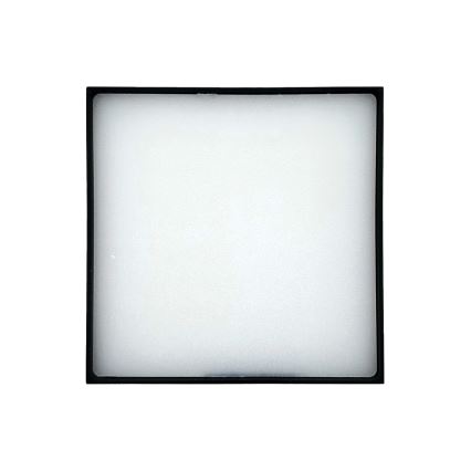 LED Bodové svietidlo LED/5W/230V 3000/4000/6400K 7,5x7,5 cm čierna