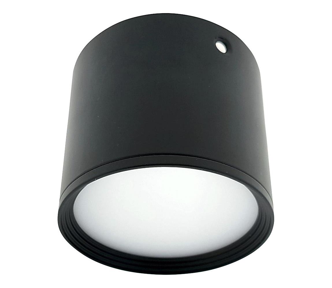LED bodové svietidlo LED/5W/230V 3000/4000/6400K pr. 7,5 cm čierna 008 0001296