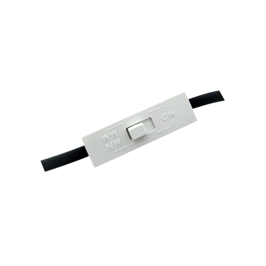 LED bodové svietidlo LED/5W/230V 3000/4000/6400K pr. 7,5 cm čierna