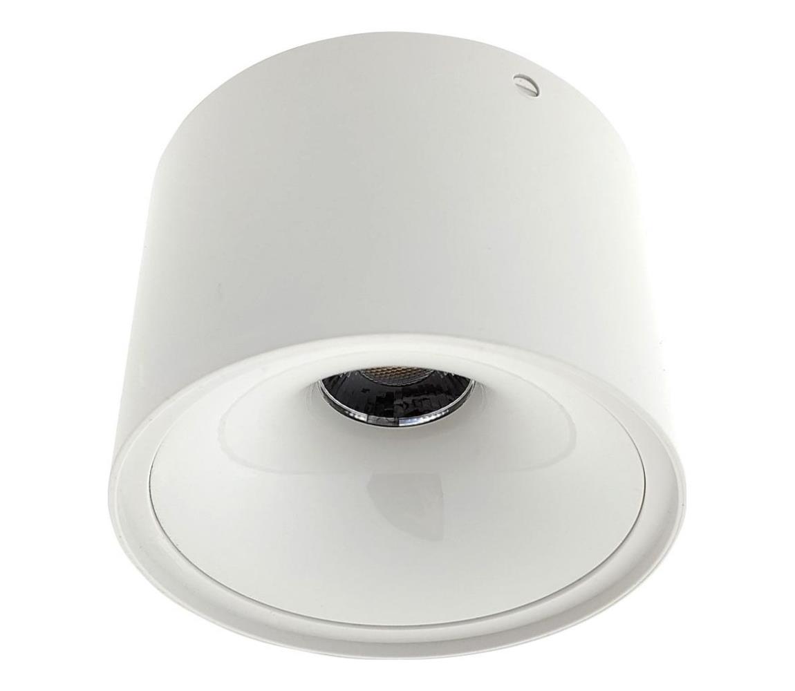 LED bodové svietidlo LED/9W/230V pr. 9 cm biela 008 0001318