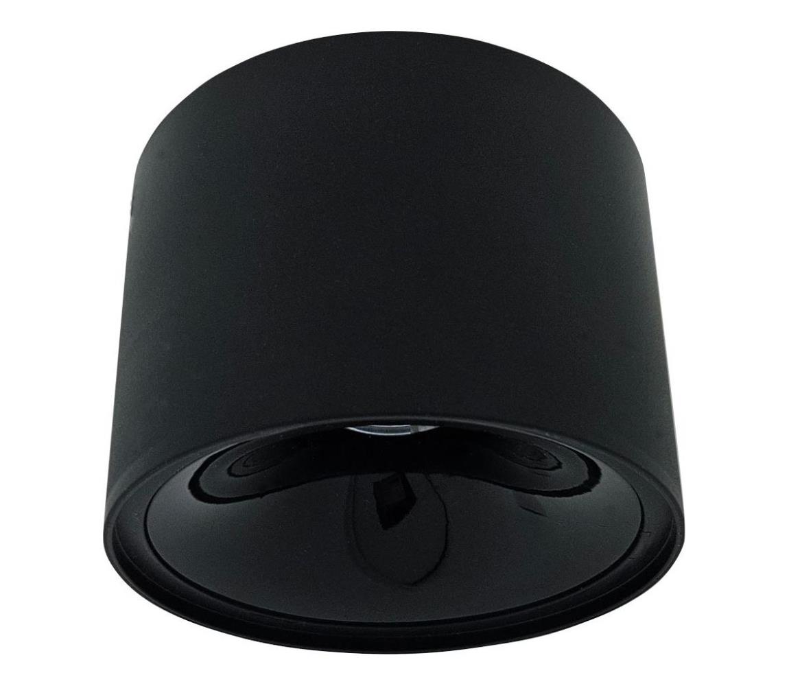 LED bodové svietidlo LED/9W/230V pr. 9 cm čierne 008 0001319