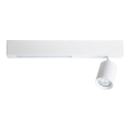 LED Bodové svietidlo MAGNET LED/5W/230V + 1xGU10/60W 3000/4000K biela
