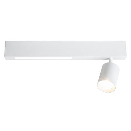 LED Bodové svietidlo MAGNET LED/5W/230V + 1xGU10/60W 3000/4000K biela