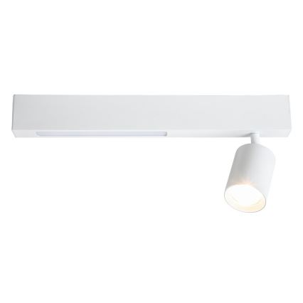 LED Bodové svietidlo MAGNET LED/5W/230V + 1xGU10/60W 3000/4000K biela