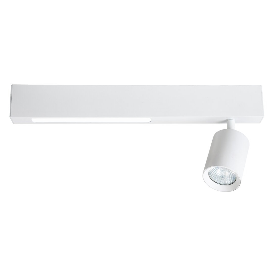 LED Bodové svietidlo MAGNET LED/5W/230V + 1xGU10/60W 3000/4000K biela
