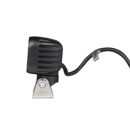 LED Bodové svietidlo pre automobil BLACK LED/10W/10-30V IP69 5700K hranatý