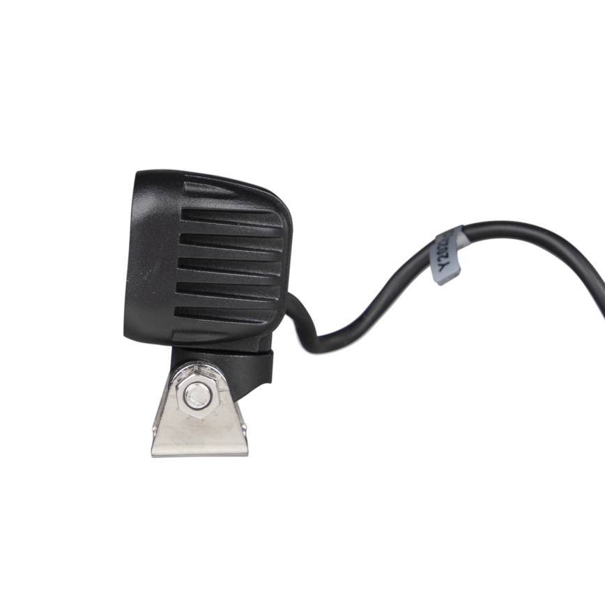 LED Bodové svietidlo pre automobil BLACK LED/10W/10-30V IP69 5700K hranatý