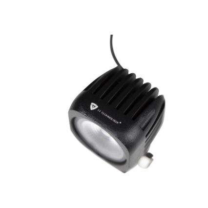LED Bodové svietidlo pre automobil BLACK LED/10W/10-30V IP69 5700K hranatý