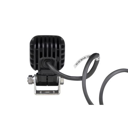 LED Bodové svietidlo pre automobil BLACK LED/10W/10-30V IP69 5700K hranatý